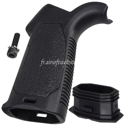 CYMA Strike Industries Améliorée Pistolet Poignée Convient pour CYMA CGS Tokyo Marui AR M4 Série MWS GBB Fusils Airsoft Noir
