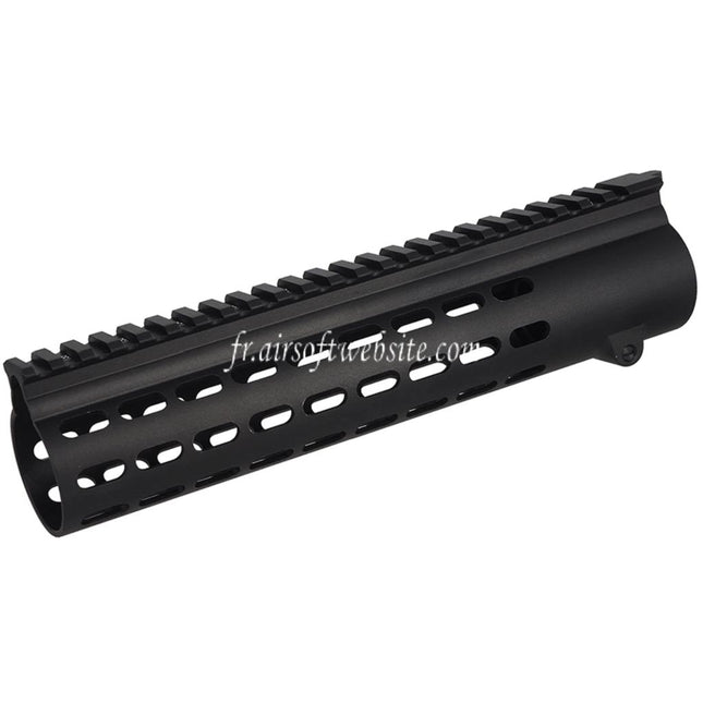 CYMA EMG Daniel Defense Licensed DD416 9.75 Pouces Free Float Garde-Main Rail Système Convient pour CYMA CGS HK416 416A5 Série GBB Fusils Airsoft Noir