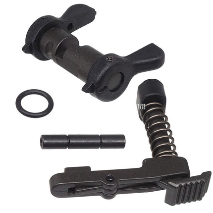 CYMA CGS HK416A5 Métal Haut Bas Boîtier Convient pour CYMA CGS HK416 Tokyo Marui M4 Série MWS GBB Fusils Airsoft Noir