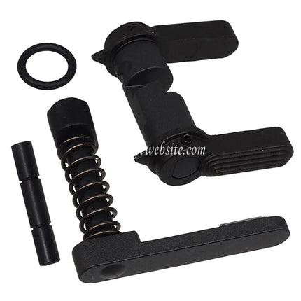 CYMA CGS HK416C Métal Haut Bas Boîtier Convient pour CYMA CGS HK416 Tokyo Marui M4 Série MWS GBB Fusils Airsoft Noir