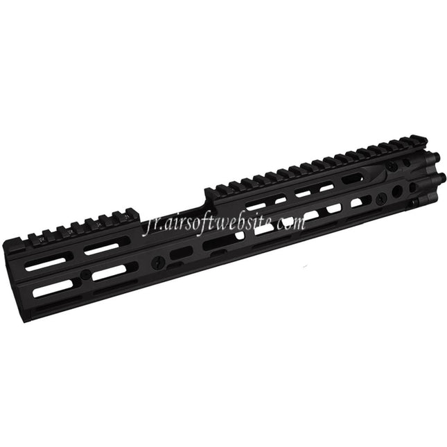 CYMA Daniel Defense Licensed CNC Aluminum 13 Pouces Free Float M-LOK RIS III FSP Garde-Main Rail Système Convient pour M4 M16 Série AEG Fusils Airsoft
