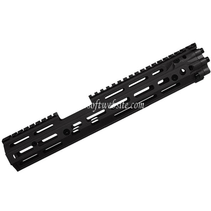 CYMA Daniel Defense Licensed CNC Aluminum 13 Pouces Free Float M-LOK RIS III FSP Garde-Main Rail Système Convient pour M4 M16 Série AEG Fusils Airsoft