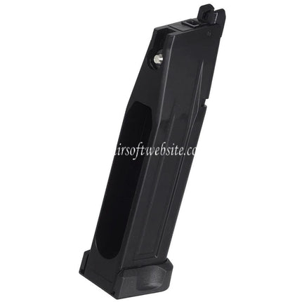 ARMY ARMAMENT 30 Billes Co2 Chargeur R501 Convient pour Hi-Capa Série GBB Pistolets Airsoft Noir