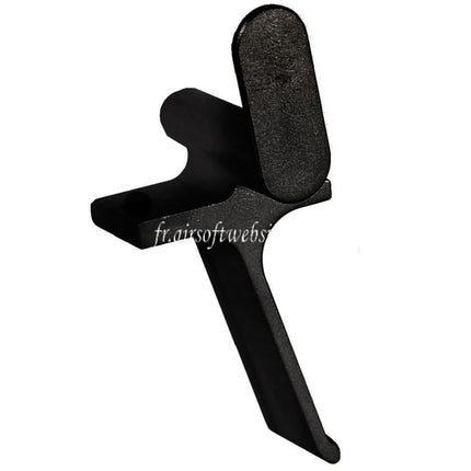5KU CNC Acier inoxydable Détente plate Gâchette Convient pour SIG Air VFC P320 M17 M18 X-Série GBB Pistolets Airsoft