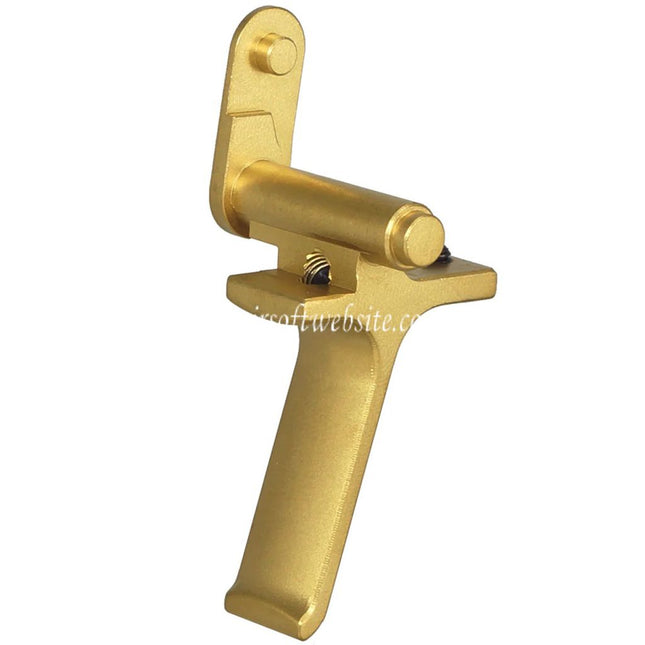 5KU CNC Acier inoxydable Détente plate Gâchette Convient pour SIG Air VFC P320 M17 M18 X-Série GBB Pistolets Airsoft