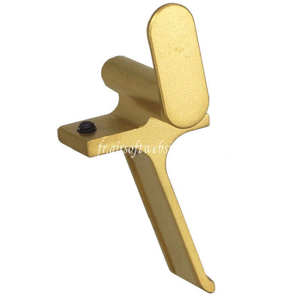 5KU CNC Acier inoxydable Détente plate Gâchette Convient pour SIG Air VFC P320 M17 M18 X-Série GBB Pistolets Airsoft