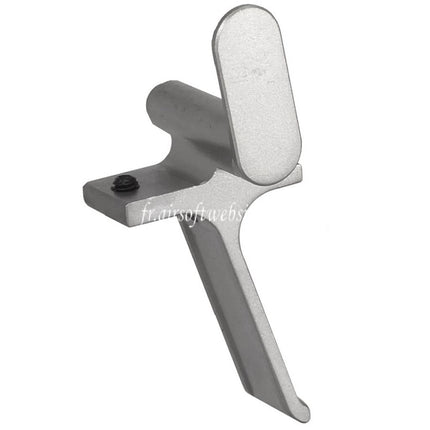 5KU CNC Acier inoxydable Détente plate Gâchette Convient pour SIG Air VFC P320 M17 M18 X-Série GBB Pistolets Airsoft