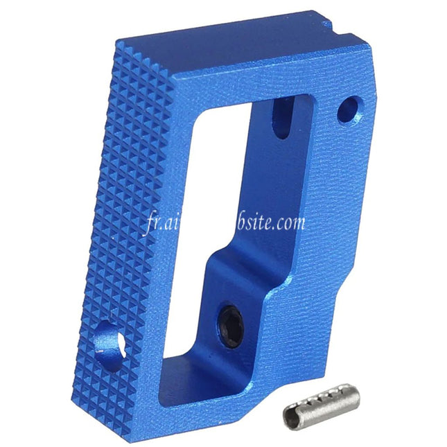 5KU Aluminum Medium Plate Réglable Gâchette Convient pour Tokyo Marui Hi-Capa 1911 Série GBB Pistolets Airsoft