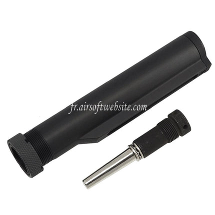 E&C MUR Style QD Système de détachement rapide Métal Haut Bas Boîtier Convient pour E&C Tokyo Marui M4 M16 Série AEG Fusils Airsoft Noir