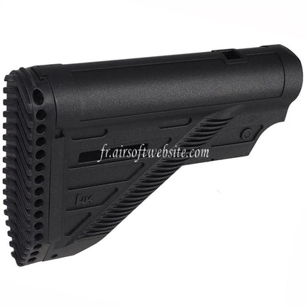 CYMA HK416A5 Rétractable Crosse Convient pour CYMA CGS HK416 Tokyo Marui M4 Série MWS GBB Fusils Airsoft Noir