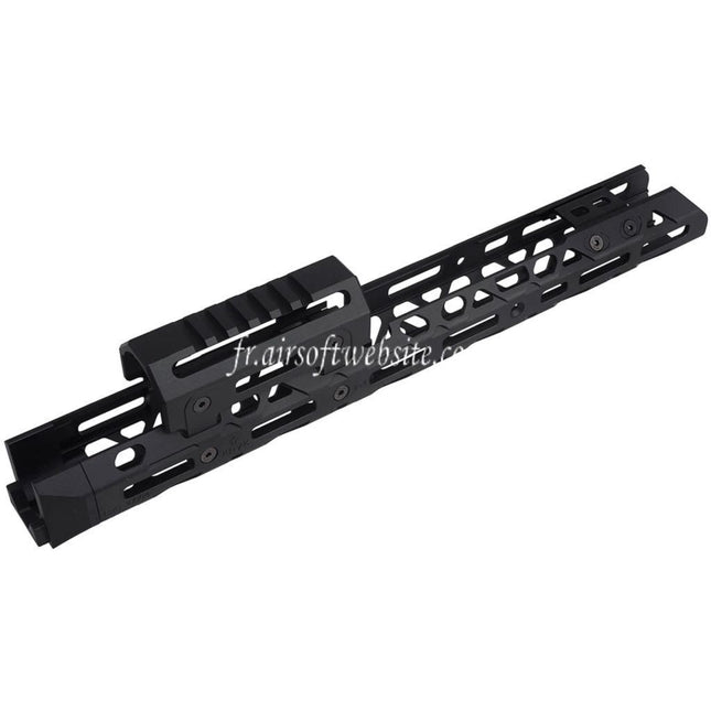 5KU KPYK CRC 1U040 Style 363mm M-LOK Garde-Main Rail Système Convient pour GHK LCT AK Série AEG GBB Fusils Airsoft