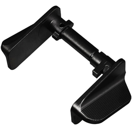 5KU CNC Acier inoxydable Pouce Sûreté-Ambi Type-F Convient pour KJ Works ASG CZ Shadow2 Série GBB Pistolets Airsoft