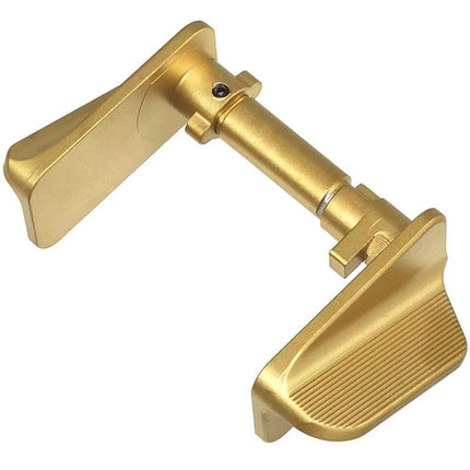 5KU CNC Acier inoxydable Pouce Sûreté-Ambi Type-F Convient pour KJ Works ASG CZ Shadow2 Série GBB Pistolets Airsoft