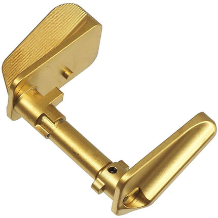 5KU CNC Acier inoxydable Pouce Sûreté-Ambi Type-F Convient pour KJ Works ASG CZ Shadow2 Série GBB Pistolets Airsoft