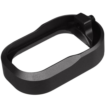 5KU CNC Aluminum Combat Master Magwell Convient pour Tokyo Marui G17 Gen5 MOS Série GBB Pistolets Airsoft