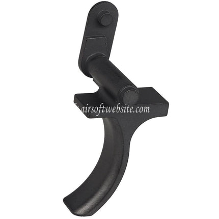 BBT CNC Acier inoxydable Gâchette Convient pour SIG VFC M17 M18 P320 Série GBB Pistolets Airsoft Noir