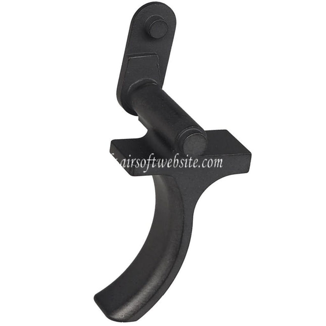 BBT CNC Acier inoxydable Gâchette Convient pour SIG VFC M17 M18 P320 Série GBB Pistolets Airsoft Noir