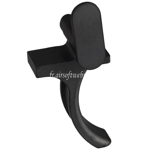 BBT CNC Acier inoxydable Gâchette Convient pour SIG VFC M17 M18 P320 Série GBB Pistolets Airsoft Noir