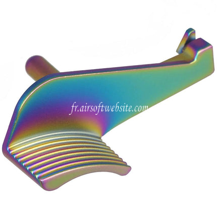 5KU Glissière Verrou avec Pouce Repose Convient pour Tokyo Marui Hi-Capa Série GBB Pistolet Airsoft