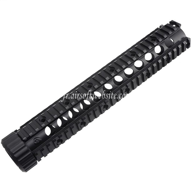 CYMA CGS MK12 MOD1 SPR Garde-Main Rail Système Ensemble avant Convient pour CYMA CGS Tokyo Marui M4 Série MWS GBB Fusils Airsoft Noir