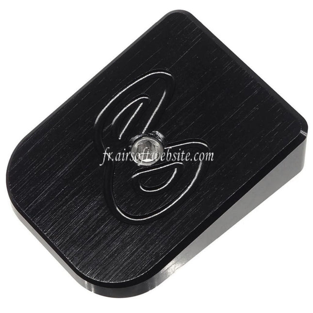 AIP CNC Aluminum SVI Chargeur Base Plaque Convient pour ARMY EMG SAI STI TTI AW WE Tokyo Marui Hi-Capa GBB Co2 Gaz Pistolets Chargeur