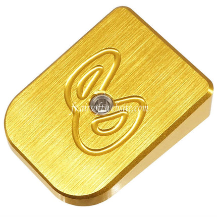 AIP CNC Aluminum SVI Chargeur Base Plaque Convient pour ARMY EMG SAI STI TTI AW WE Tokyo Marui Hi-Capa GBB Co2 Gaz Pistolets Chargeur