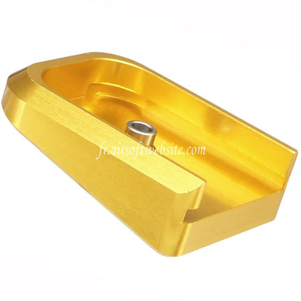 AIP CNC Aluminum SVI Chargeur Base Plaque Convient pour ARMY EMG SAI STI TTI AW WE Tokyo Marui Hi-Capa GBB Co2 Gaz Pistolets Chargeur