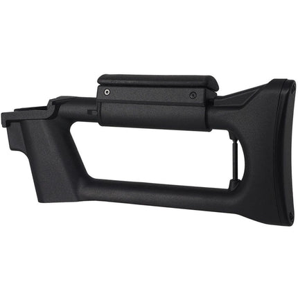 CYMA SVD Vimpel Dragunov Crosse Convient pour CYMA CM057 Série SVD AEG Fusils Airsoft Noir