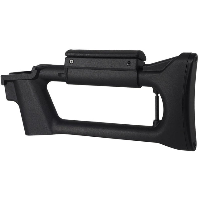 CYMA SVD Vimpel Dragunov Crosse Convient pour CYMA CM057 Série SVD AEG Fusils Airsoft Noir