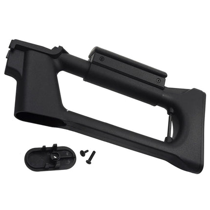 CYMA SVD Vimpel Dragunov Crosse Convient pour CYMA CM057 Série SVD AEG Fusils Airsoft Noir