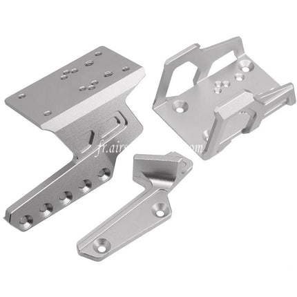 5KU CNC Aluminum Exoskeleton Optique Montage avec Pouce Repose Convient pour Tokyo Marui Hi-Capa Série GBB Pistolets Airsoft