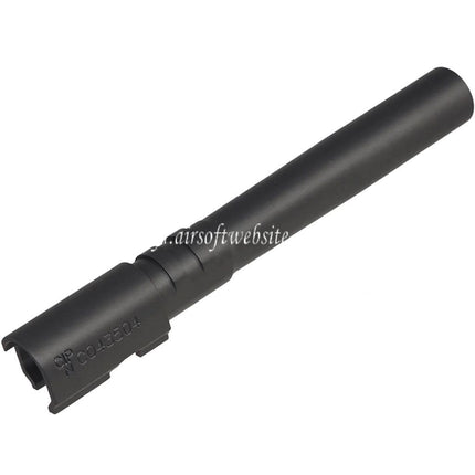 5KU Acier inoxydable Canon extérieur +11mm CW sens horaire Filetage Convient pour KJ Works ASG CZ Shadow2 Série GBB Pistolets Airsoft