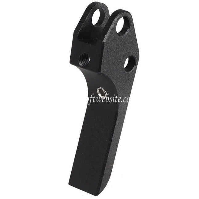 5KU CNC Aluminum Action unique Gâchette Type-1 Convient pour KJ Works ASG CZ Shadow2 TS2 Série GBB Pistolets Airsoft