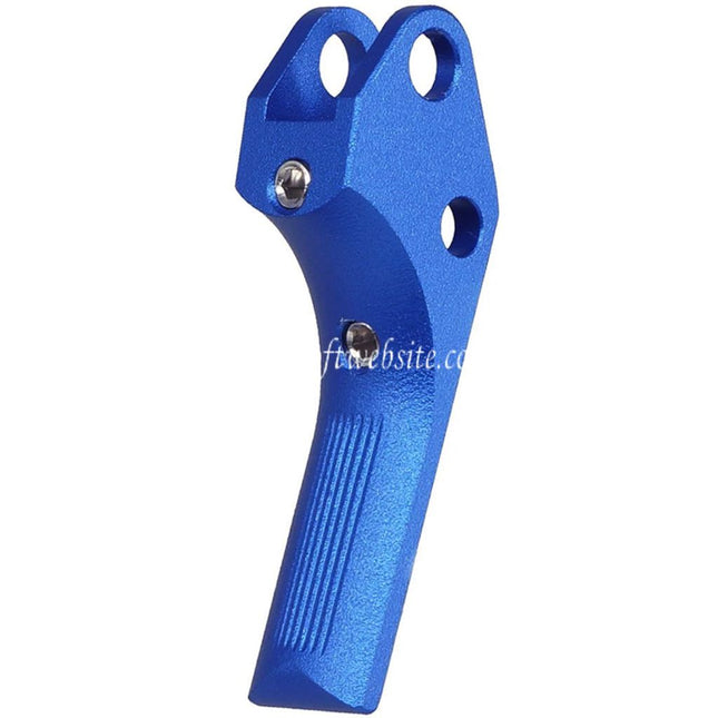 5KU CNC Aluminum Action unique Gâchette Type-2 Convient pour KJ Works ASG CZ Shadow2 TS2 Série GBB Pistolets Airsoft