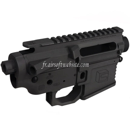 G&P EMG Salient Arms SAI Métal Haut Bas Boîtier Convient pour G&P F.R.S. Série Tokyo Marui M4 M16 Série AEG Fusils Airsoft