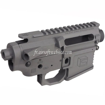 G&P EMG Salient Arms SAI Métal Haut Bas Boîtier Convient pour G&P F.R.S. Série Tokyo Marui M4 M16 Série AEG Fusils Airsoft