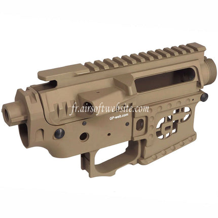 G&P Métal Haut Bas Signature Boîtier Convient pour G&P F.R.S. Série Tokyo Marui M4 M16 Série AEG Fusils Airsoft