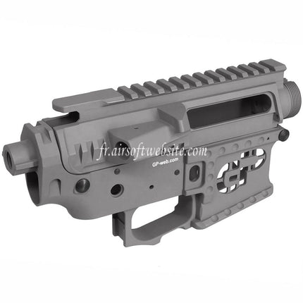 G&P Métal Haut Bas Signature Boîtier Convient pour G&P F.R.S. Série Tokyo Marui M4 M16 Série AEG Fusils Airsoft