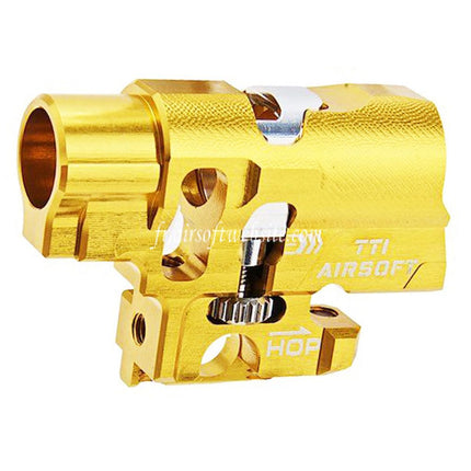 TTI Airsoft CNC Aluminum Infinity One Piece TDC Hop Up Chambre Convient pour Tokyo Marui Hi-Capa Série GBB Pistolet