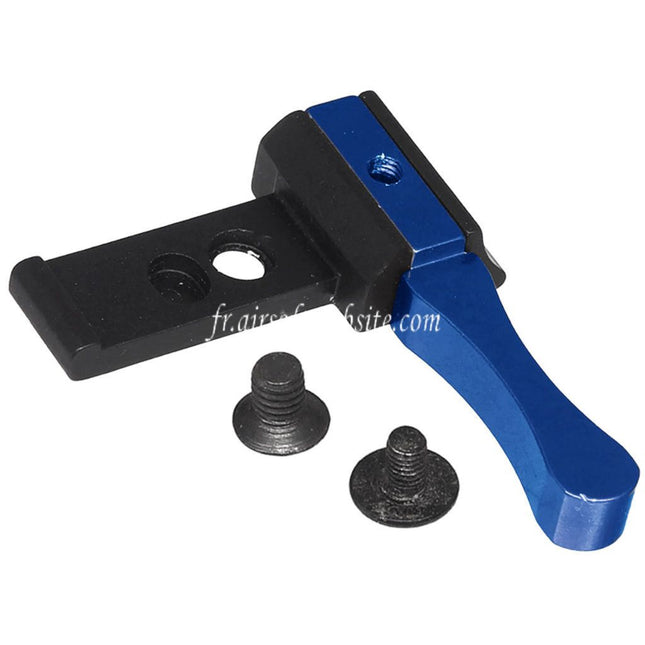 5KU Interchangeable Ambidextrous Side Chargement Poignée Convient pour Tokyo Marui Hi-Capa Série GBB Pistolets Airsoft