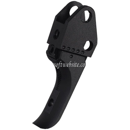 5KU CNC Aluminum 5-Positionnement Reglable Gachette Convient pour KJ Works ASG CZ Shadow2 TS2 Serie GBB Pistolets Airsoft