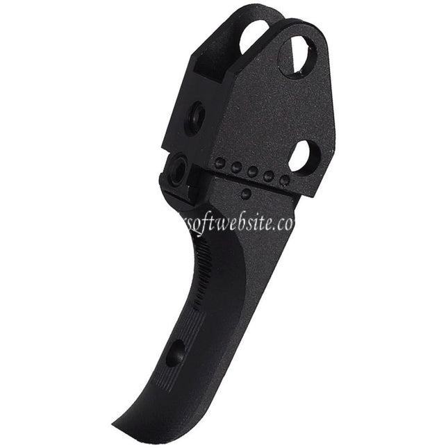5KU CNC Aluminum 5-Positionnement Reglable Gachette Convient pour KJ Works ASG CZ Shadow2 TS2 Serie GBB Pistolets Airsoft