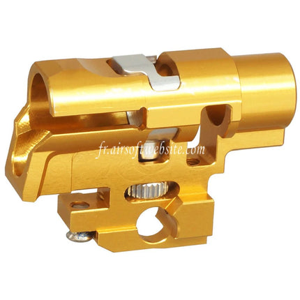 5KU CNC Aluminum Limcat Wildcat Tracker Carry Optique Canon Glissiere Milieu Chassis Convient pour Tokyo Marui Hi-Capa Serie GBB Pistolets Airsoft